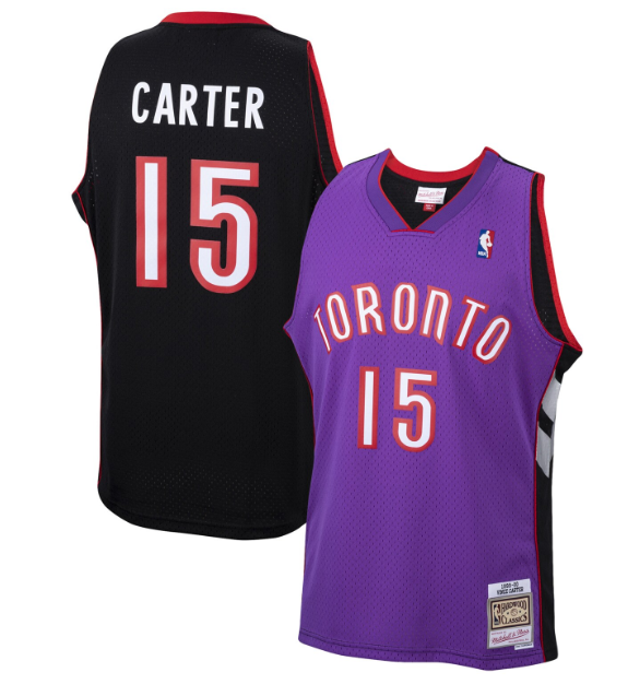 Vince Carter Raptors Jersey #15 size 2XL/ XXL for Sale in Los