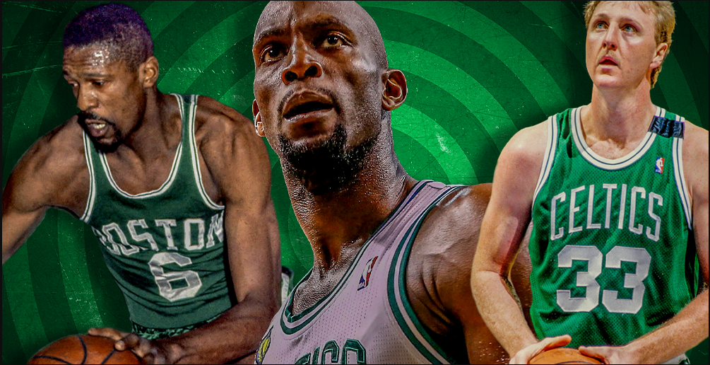 Nike / Men's 2021-22 City Edition Boston Celtics Jaylen Brown #7 Green  Dri-FIT Swingman Jersey