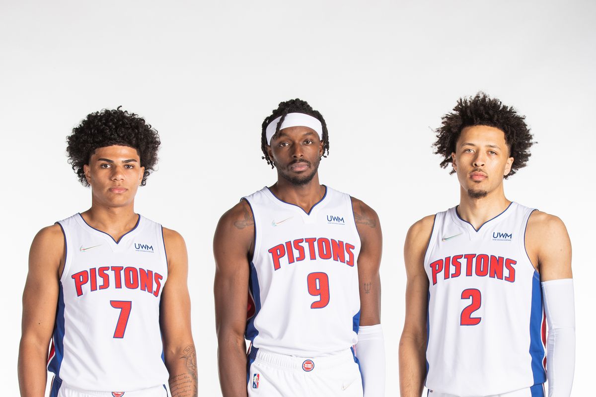 Detroit Pistons unveil newest Nike Motor City Jerseys - Detroit Bad Boys