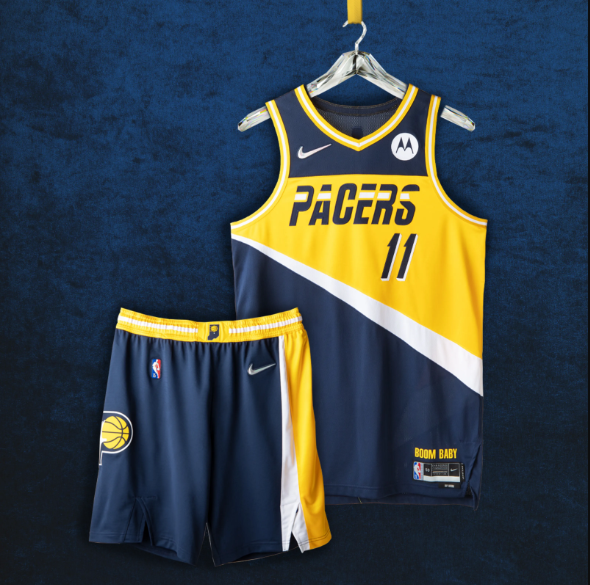 NBA Jersey Database, Indiana Pacers Statement Jersey 2019-2020