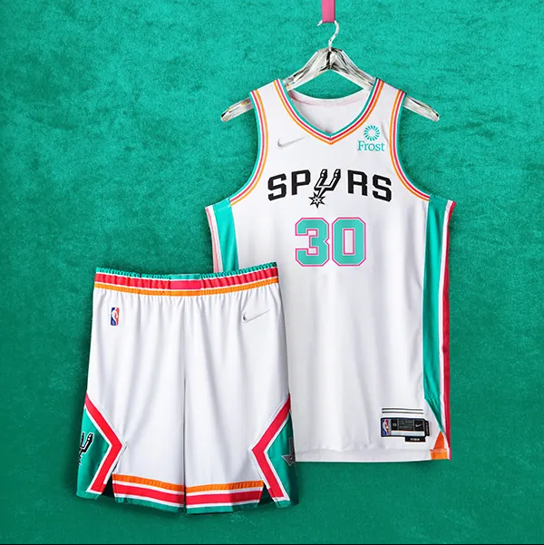 Nike Nba Jersey Icon Edition Swingman Sw Fan Edition San Antonio